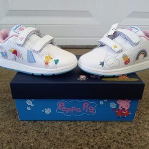 NEW Peppa Pig Reebok 6T 6C Toddler Girls Sneakers Shoes
